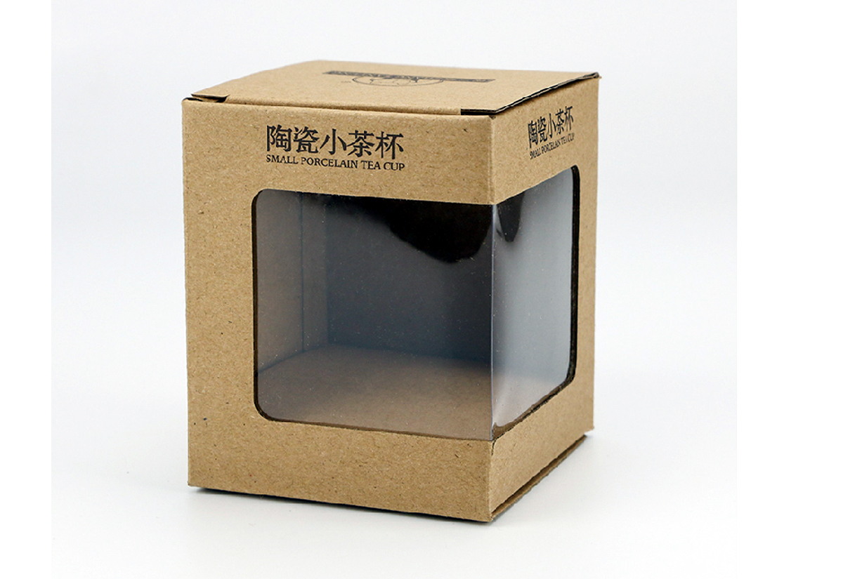 Small Food Packaging Boxes With Window